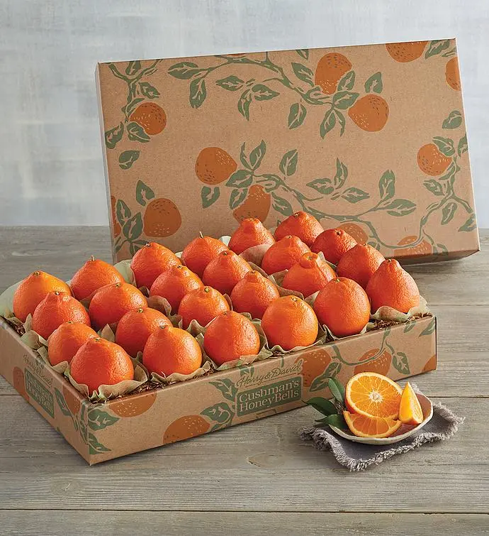 Caja de dulces HoneyBells Heritage de Cushman