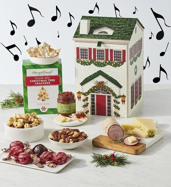 Caja de regalo gourmet musical