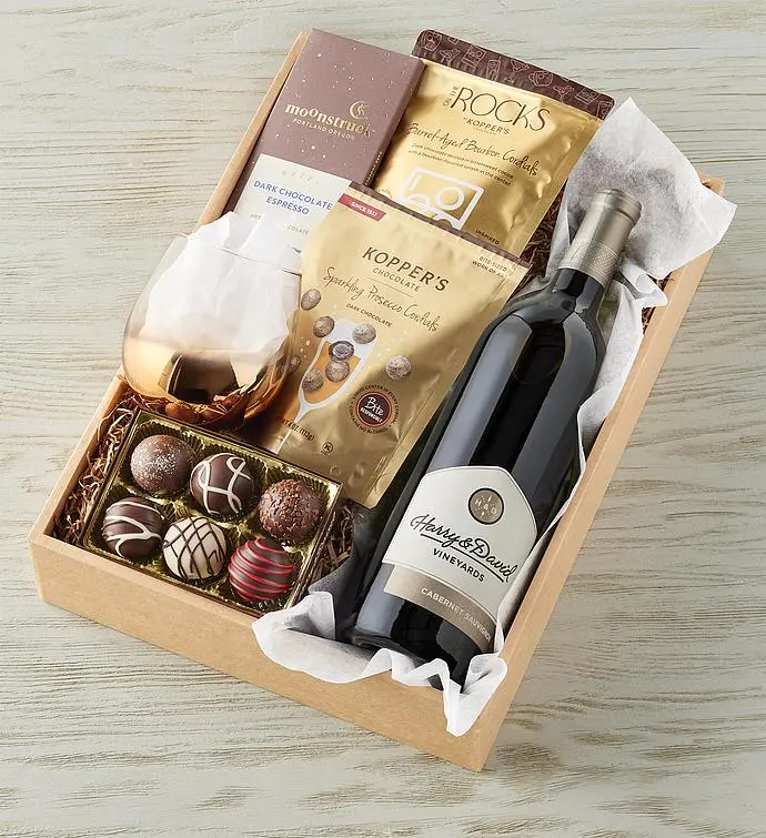 Caja de regalo para disfrutar y celebrar