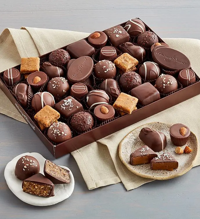 Chocolates, toffee y caramelos