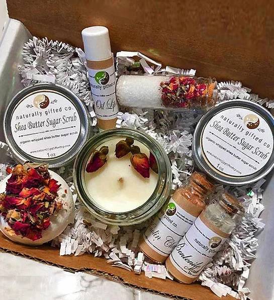 Set de regalo de aromaterapia para spa