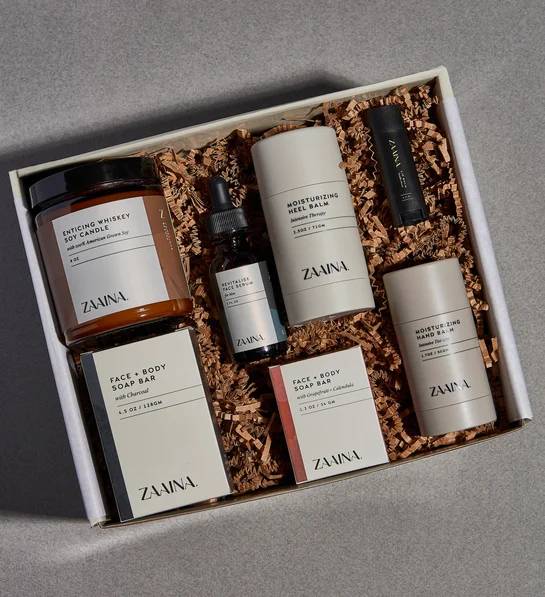 Set de regalo de spa: kit de cuidado personal para hombres para cualquier ocasión.