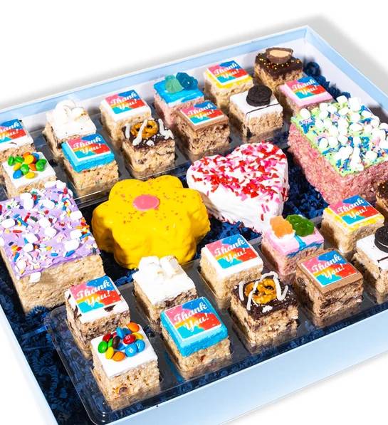 Caja de regalo de lujo de agradecimiento