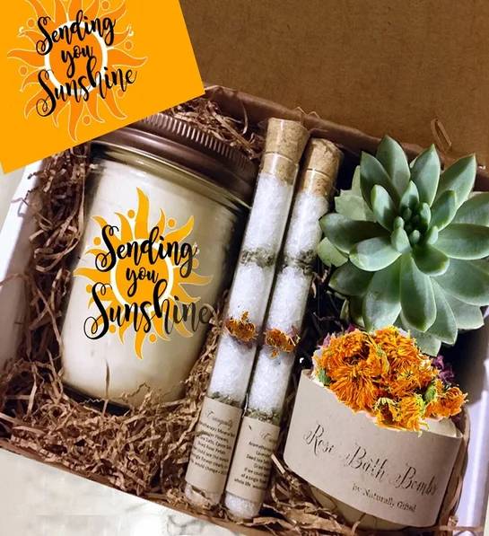 Envío de un regalo de Sunshine Spa