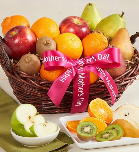 Cesta de frutas Premier Orchard para el Día de la Madre
