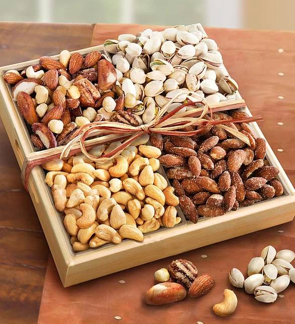 Surtido de frutos secos con fuerza y apoyo (Sandpathy Nut Sampler)