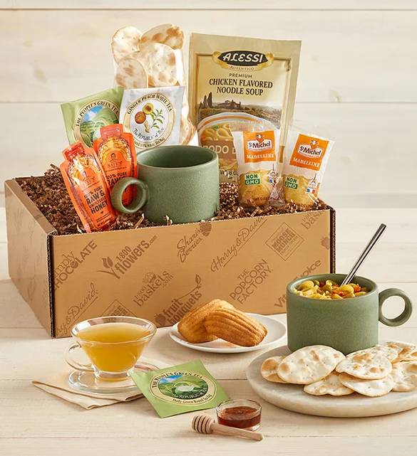 ¡Que te mejores pronto! Caja de regalo