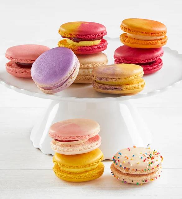 Surtido de 10 macarons Fruity Lovers