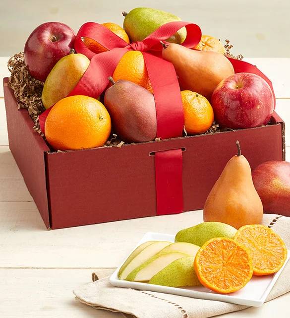 Caja de regalo de frutas frescas Harvest Comforts