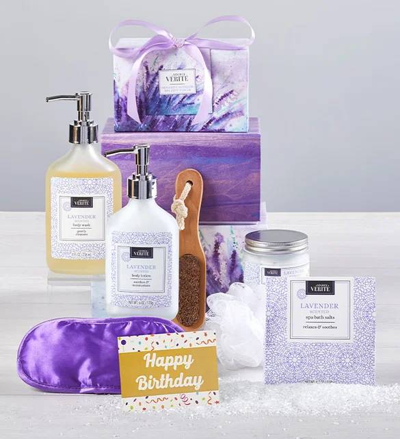 Feliz cumpleaños, Torre Spa de Lavanda Denarii