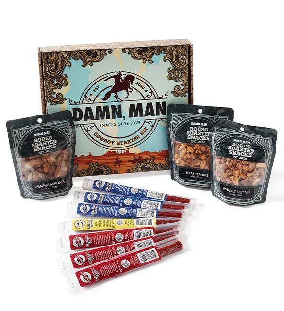 Kit de iniciación para carne y frutos secos de vaquero