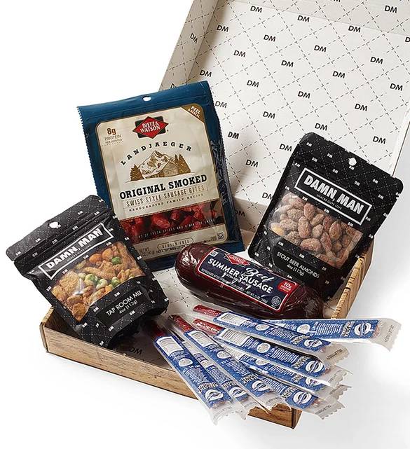 Caja de regalo Grand Beef & Brews