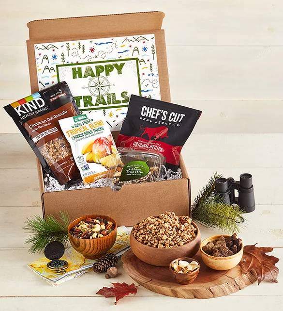 Kit gourmet saludable Happy Trails