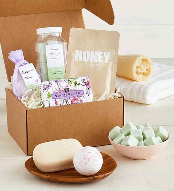 Set de spa esencial Pure Zen