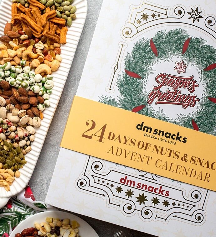 24 días de frutos secos