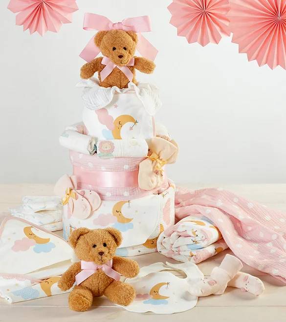 Grand Baby-Pasteles Artículos Esenciales para Niñas