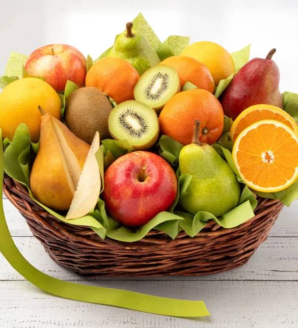 Cesta de regalo de frutas Premier Orchard (Cesta de regalo de frutas Premier Orchard)