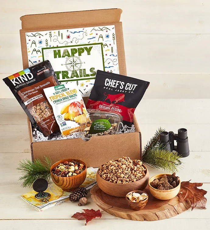 Kit gourmet saludable Happy Trails