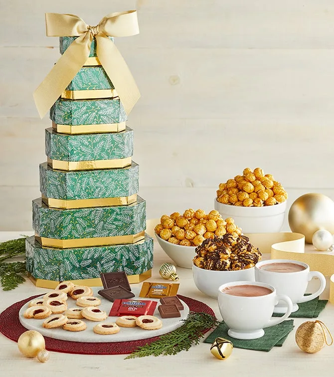 Torre Golden Elegance con Ghirardelli