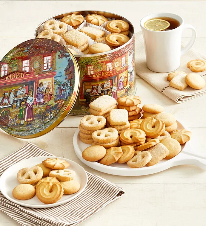 Galletas de mantequilla surtidas de la panadería Jacobsen
