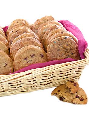 Bandeja de galletas gourmet sin gluten para fiestas (1 1/2 docenas)