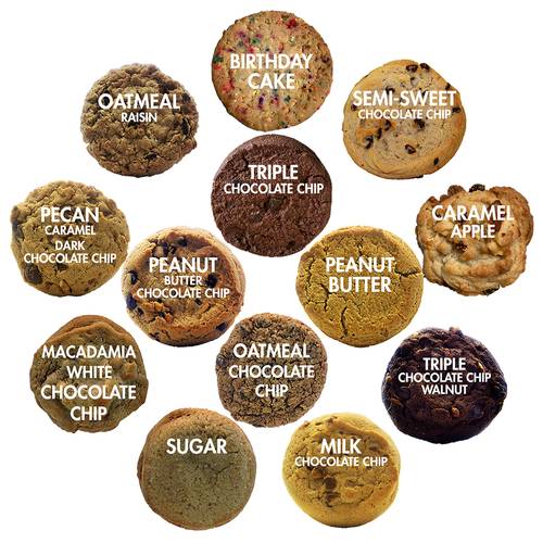 Paquete de degustación Cookie Garden (docena para panadero)