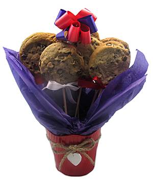 Hanging Heart Cookie Planter (1/2 Dozen)