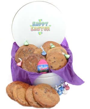 Easter Gourmet Cookie Tin (1 Dozens)