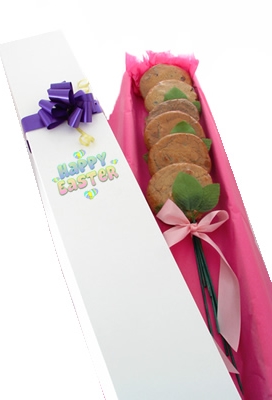 Easter Long Stem Cookie Gift (1/2 Dozens)
