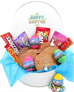 Easter Cookie Goodie Tin (1/2 Dozens)