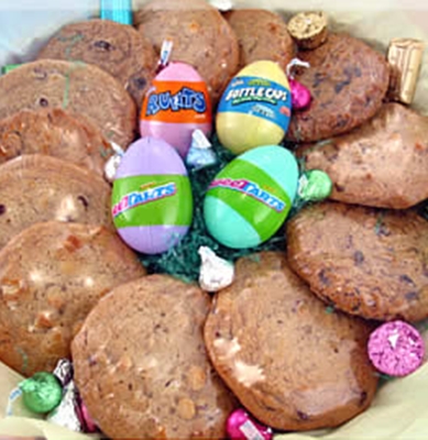 Easter Party Cookie Tray (1 1/2 Dozens)