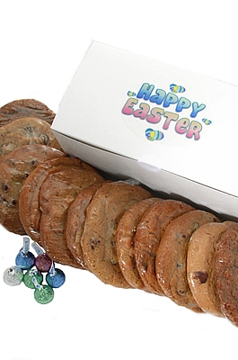 Easter Cookie Gift Box (1/2 Dozens)
