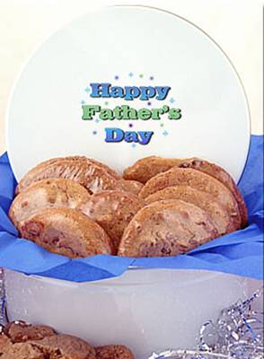 Fathers Day Gourmet Cookie Tin (1 Dozen)