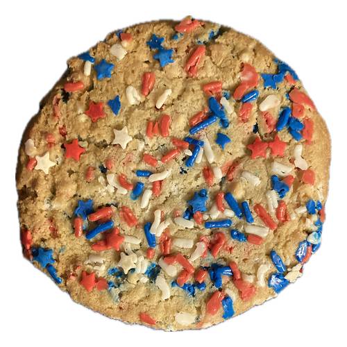 Galletas de fuegos artificiales - Edición 250 aniversario (1/2 docena)
