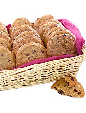 Bandeja de galletas gourmet sin gluten para fiestas (1 1/2 docenas)