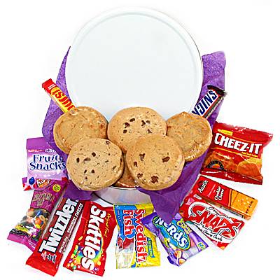 Lata de galletas gourmet sin gluten (1/2 docena)
