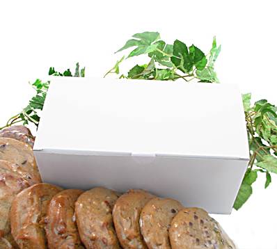 Caja de regalo de galletas gourmet sin gluten (1/2 docena)