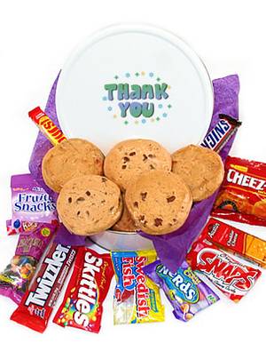 Lata de galletas sin gluten Thank You Goodie and Gourmet (1/2 docena)