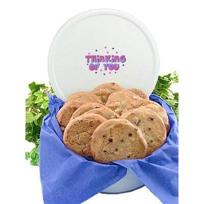 Lata de galletas sin gluten "Pensando en ti" (1 docena gourmet)