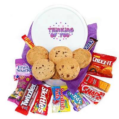 Lata de galletas sin gluten "Pensando en ti" (1/2 docena)