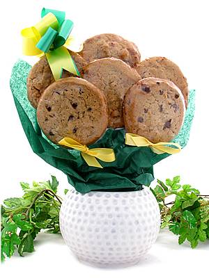 Ramo de galletas sin gluten para golf (media docena)