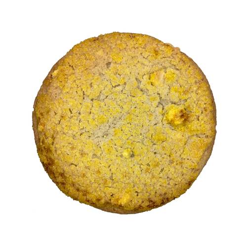 Galletas de azúcar con crema de limón (media docena)