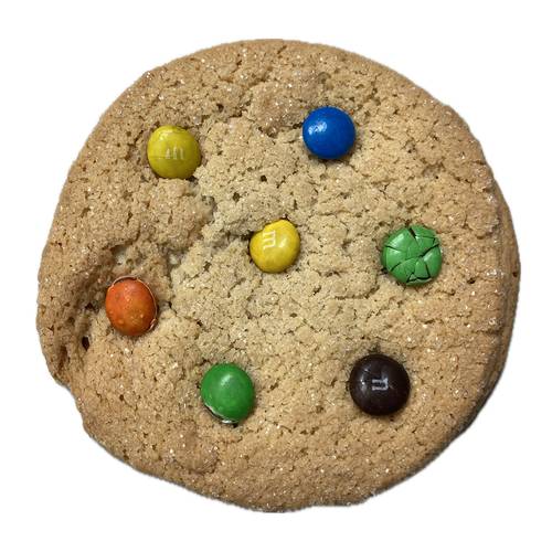 Galletas de azúcar M&M (media docena)