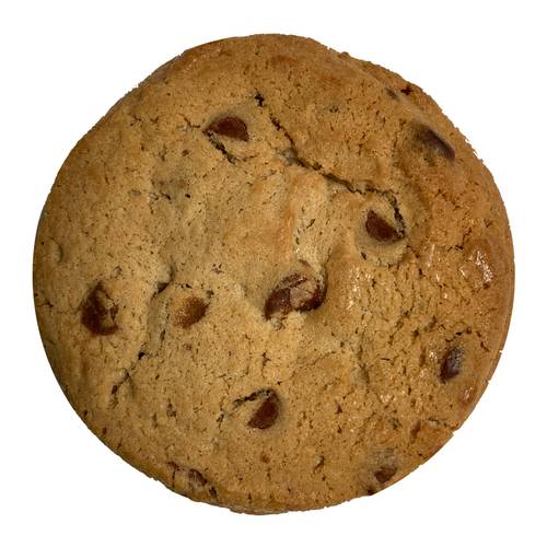 Galletas con trocitos de chocolate con leche (1 docena)