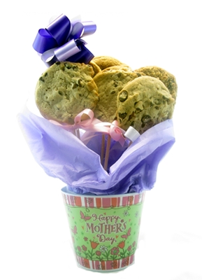 Mother'S Day Pot Bouquet (1/2 Dozen)