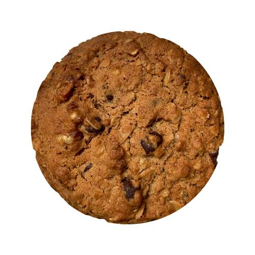 Galletas de avena con chispas de chocolate y nueces (1/2 docena)