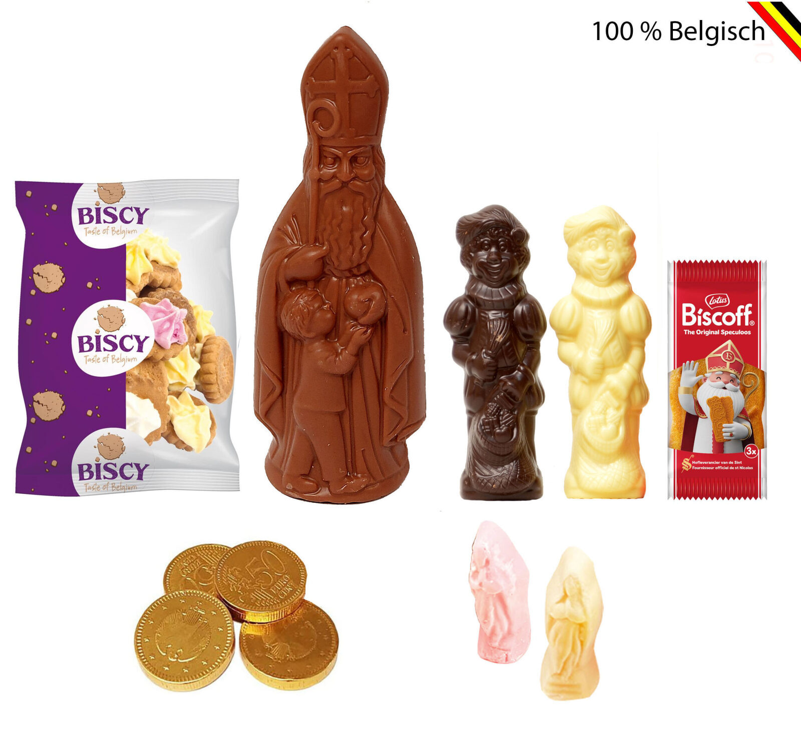 Bolsa gigante de regalo de San Nicolás 2025 (b)