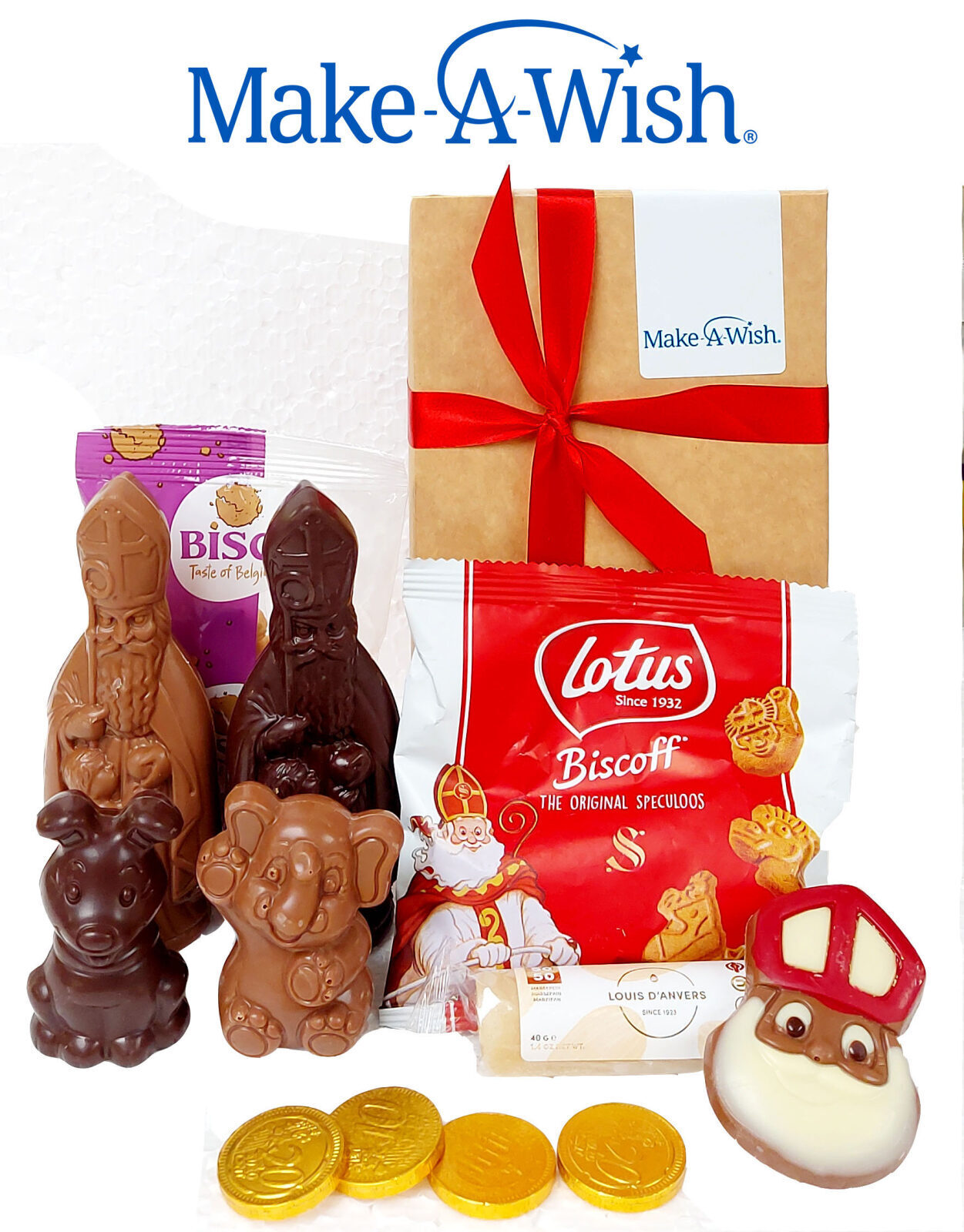 Caja de San Nicolás Make-A-Wish