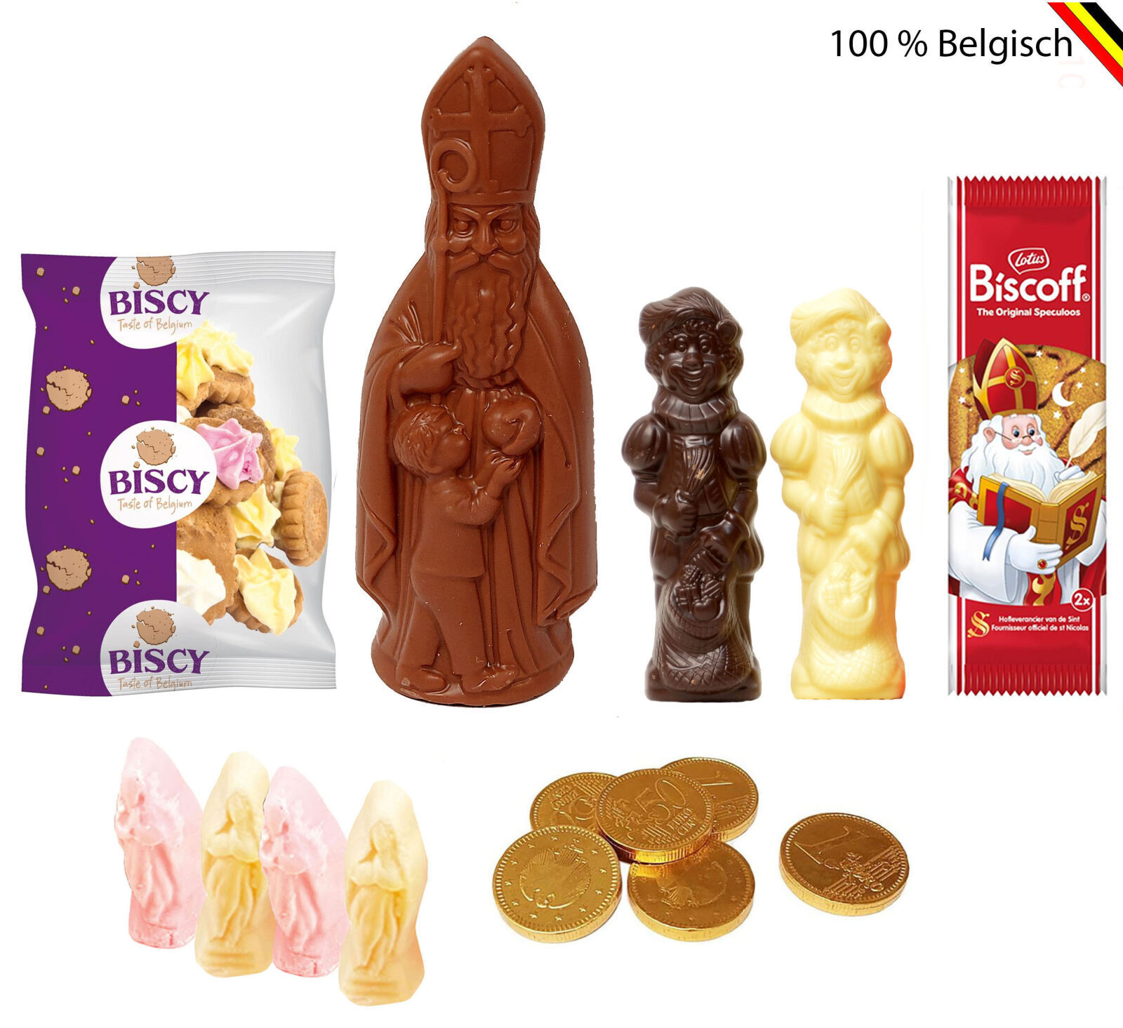 Paquete gigante delicioso de San Nicolás 2024