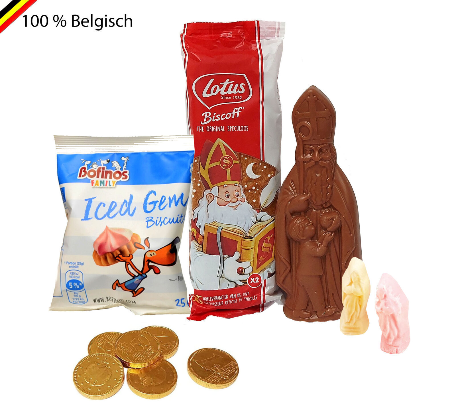 Delicioso paquete de Sinterklaas como regalo de Sinterklaas 2023